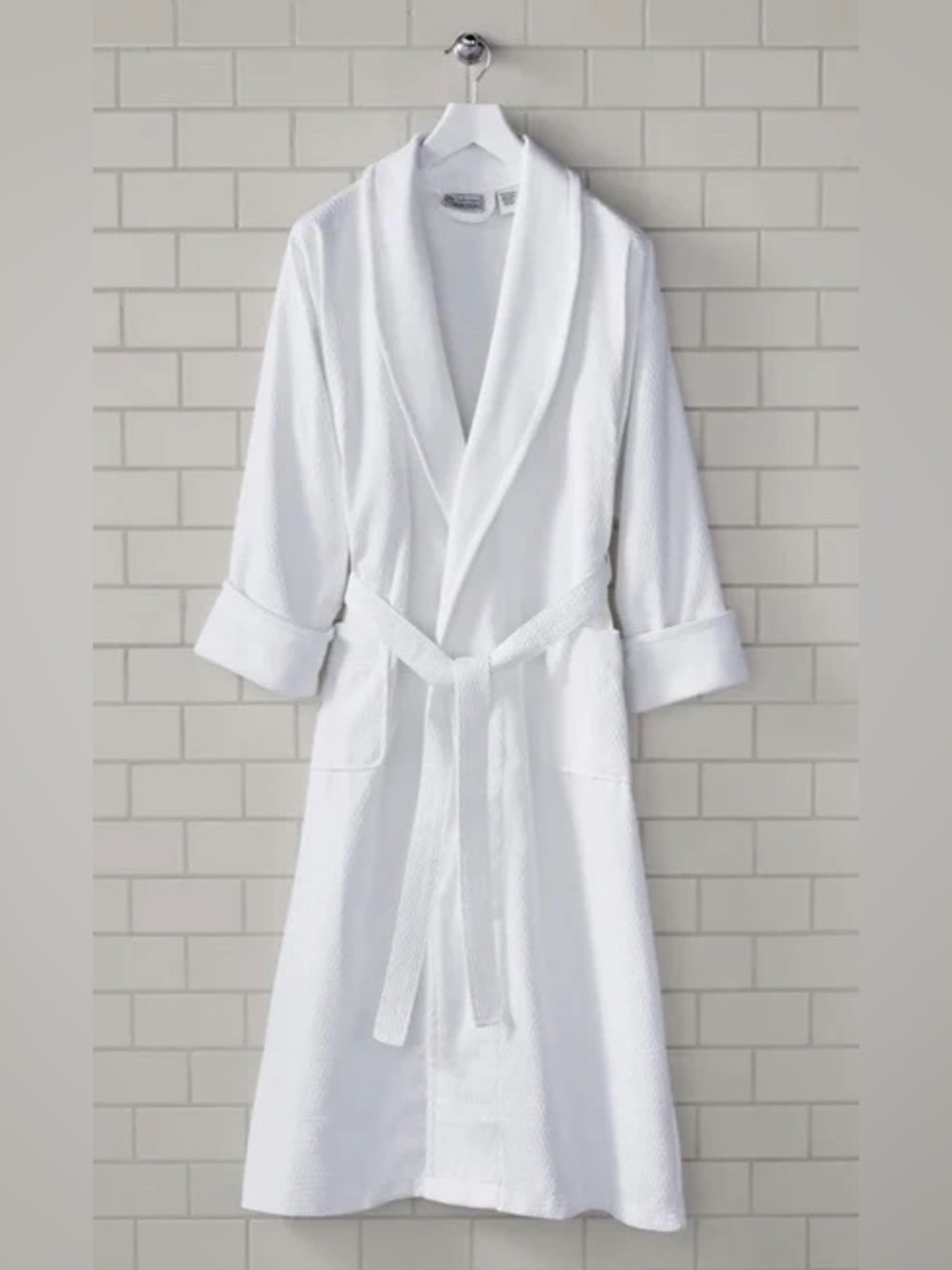 TY Robes Miami Shawl Collar Velour Robe